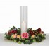 Open Ended Clear Glass Candle Sleeves